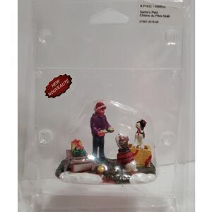 Lemax Santa's Pets #62432 Christmas Village Figurine